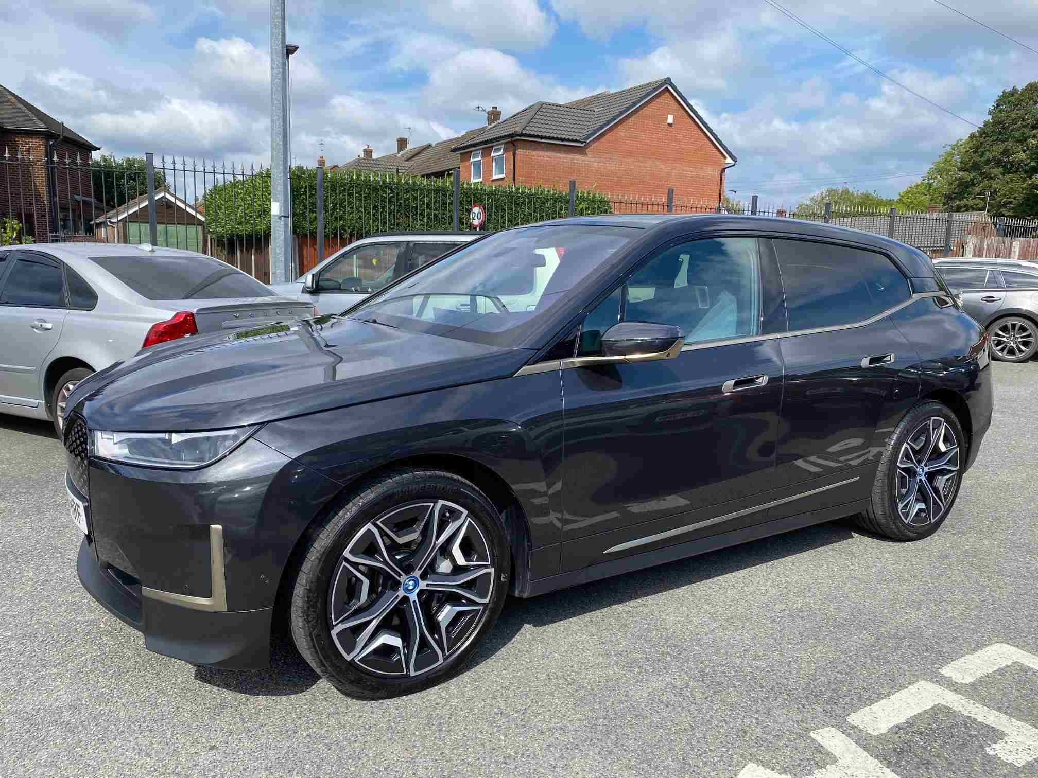 The BMW iX the electric X5? ecar lease